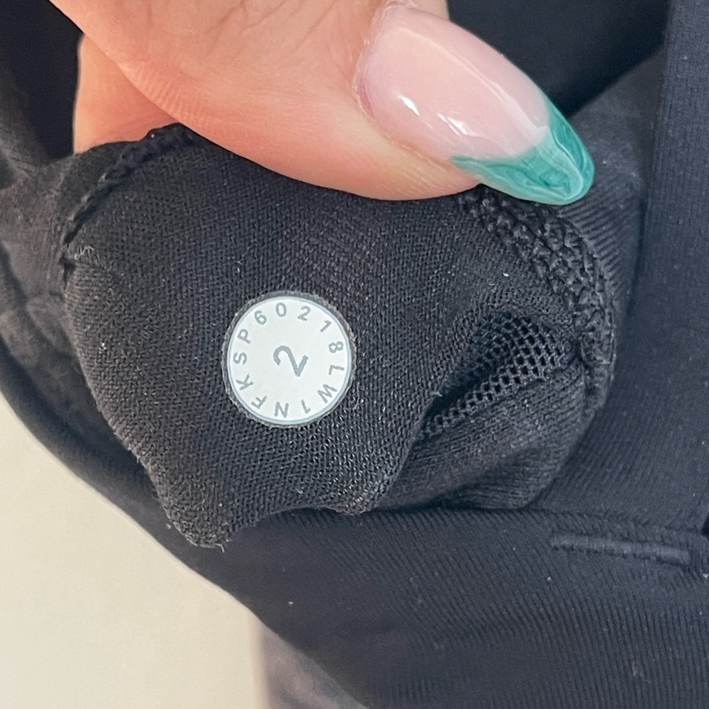 Lululemon Twist and Toil Tank Heathered Black / Black - Picture 10 of 11